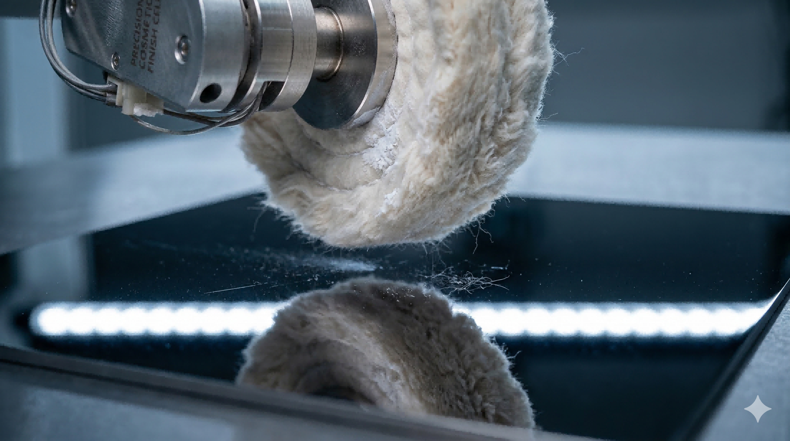 High-Gloss Mirror Finishing