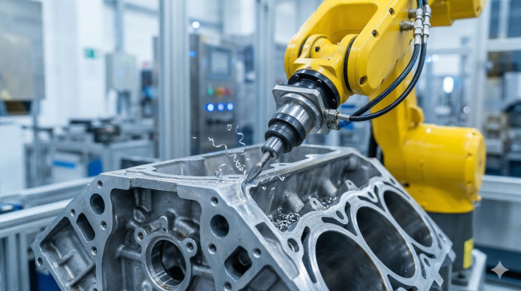 Automated Deburring & Edge Radiusing