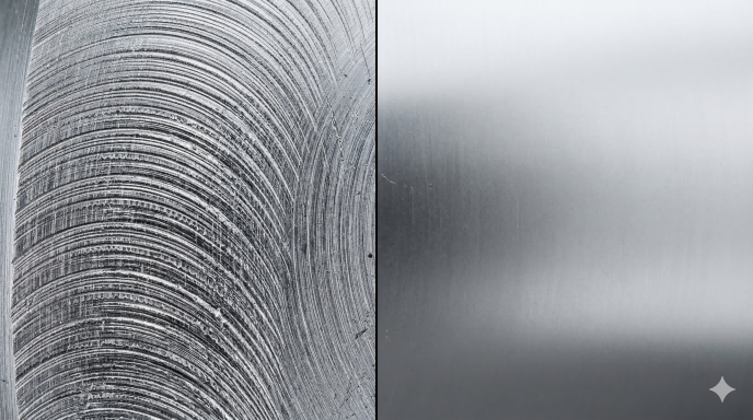 Tool Mark Removal & Pre-Polishing