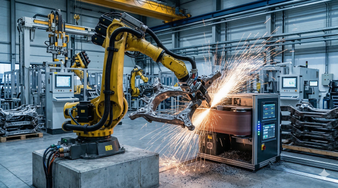 Precision Grinding & Weld Blending