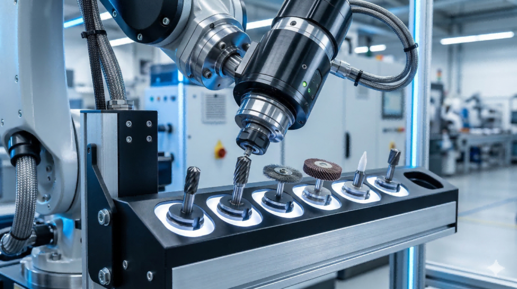 Робот для снятия заусенцев 2 Our Core Deburring Technologies