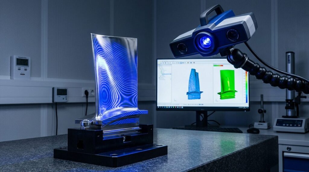 Aerospace Turbine Blade Robotic Polishing Deburring Solution