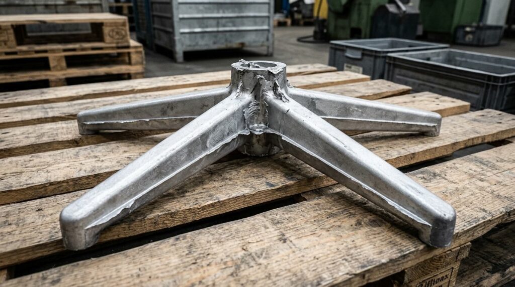 What are Aluminum 5-Star Chair Bases?