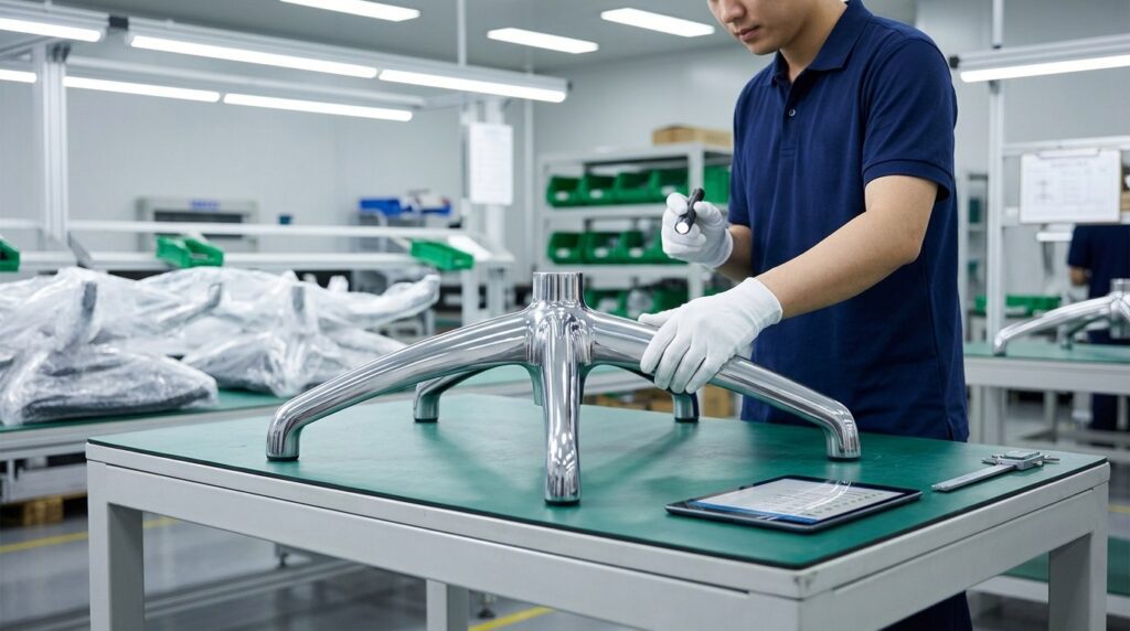 Automated Grinding and Polishing Process Workflow