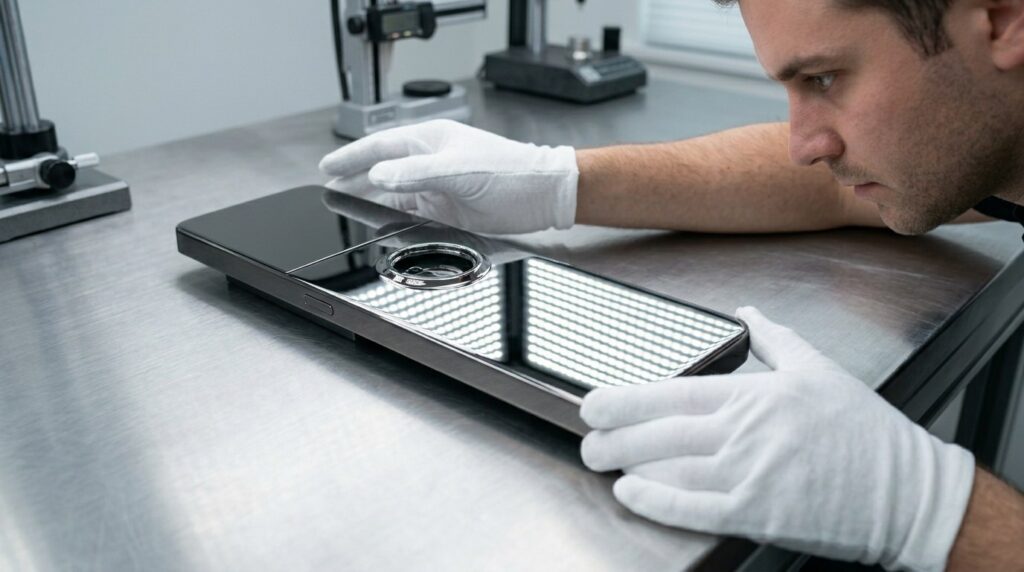 Automated Grinding and Polishing Process Workflow