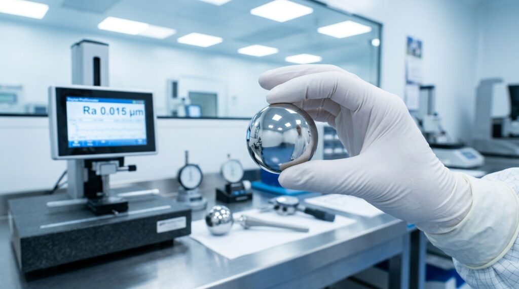 Automated Artificial Joint Polishing Process Workflow