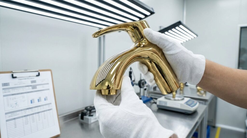 Роботизированные решения для полировки латунных смесителей 5 Process Descriptions For Brass Faucets