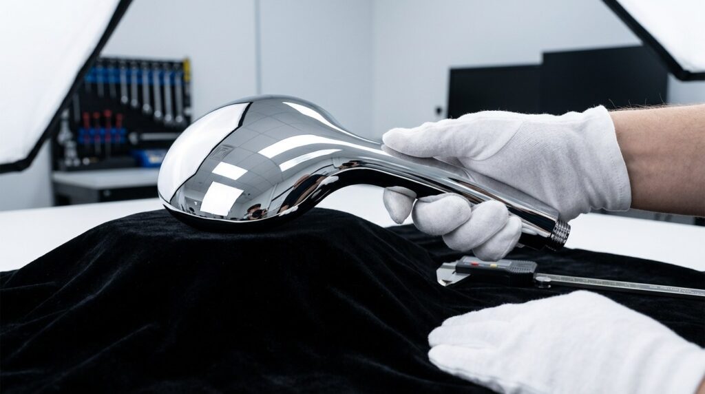 Automated Grinding and Polishing Process Workflow