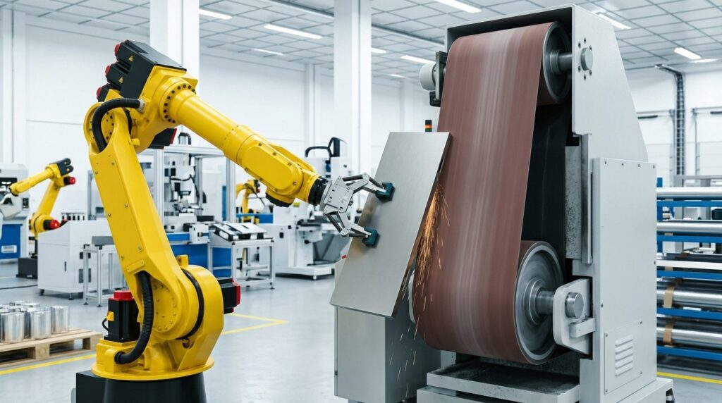 Smart Door Lock Panels Robotic Polishing Solutions