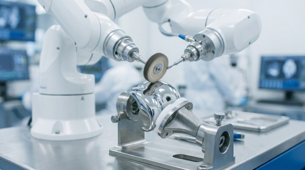 Orthopedic Implant Robotic Polishing Solutions 1 Orthopedic Implant Robotic Polishing Solutions