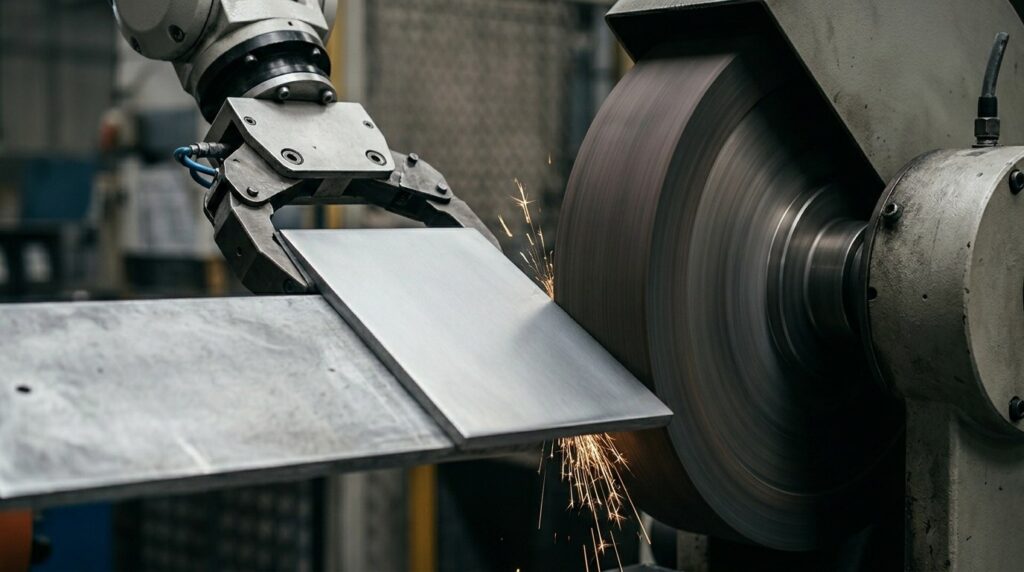 Why Must Lock Panels Use the "Robot-Holding-Workpiece" Architecture?