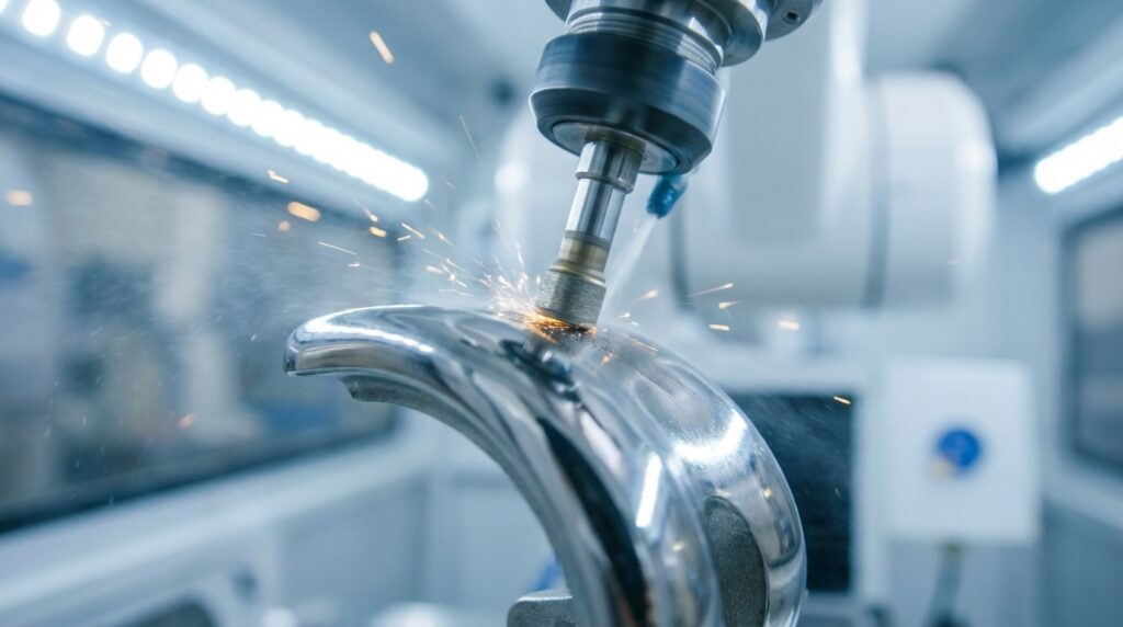 Orthopedic Implant Robotic Polishing Solutions 4 Automated Polishing Process Workflow