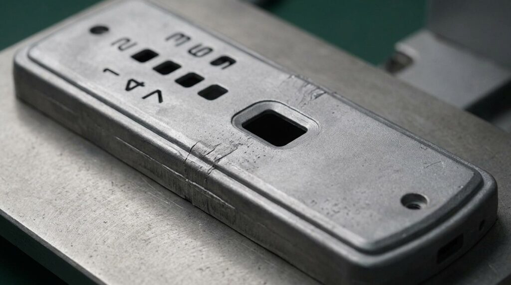 What are Smart Door Lock Panel Die-Castings?