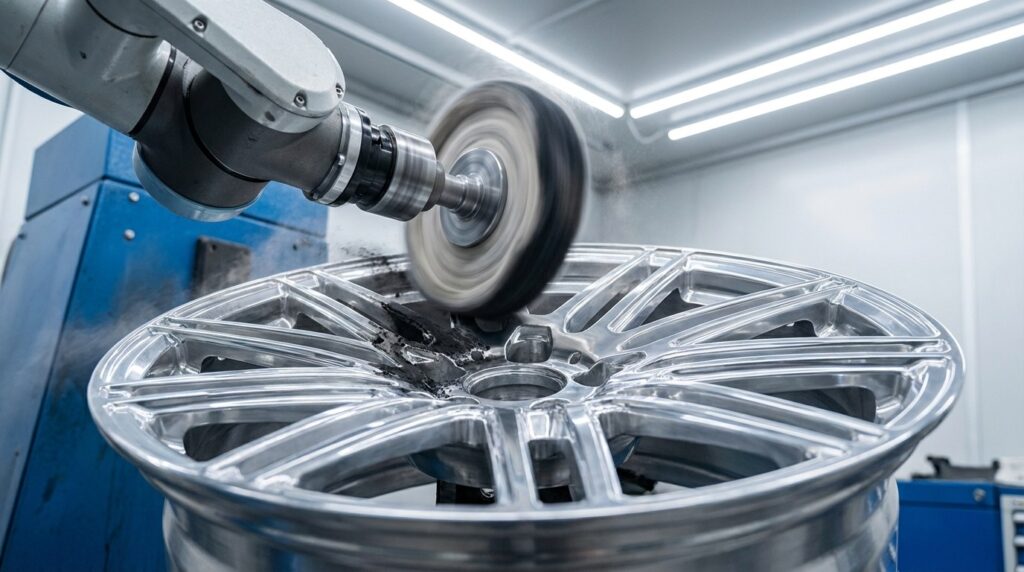 Alloy Wheel Robotic Polishing Solutions 1 Alloy Wheel Robotic Polishing Solutions
