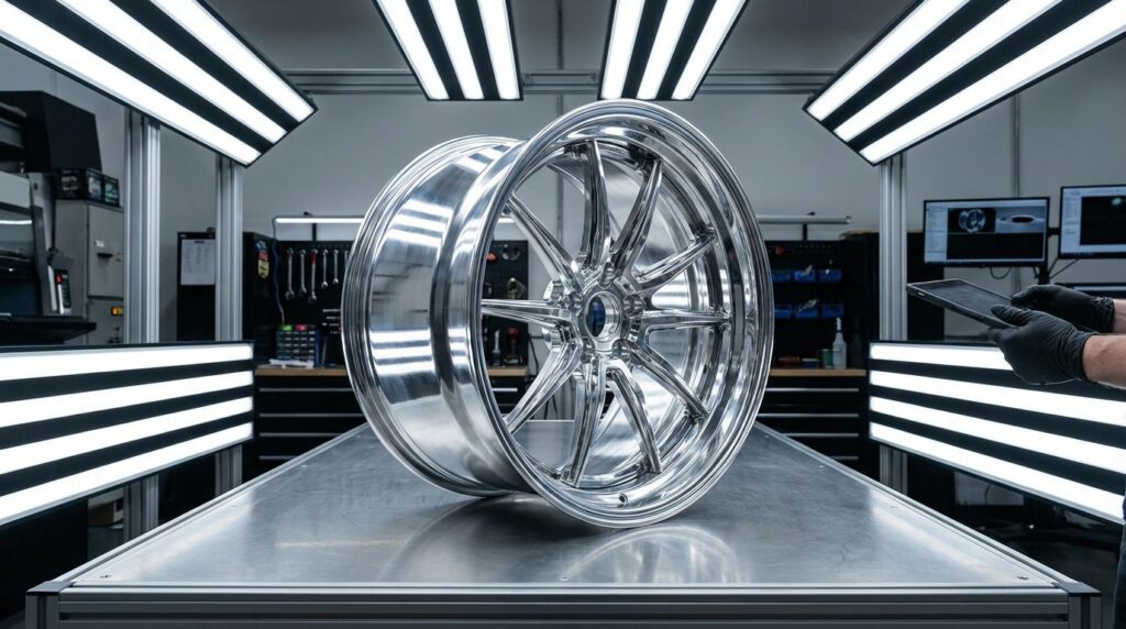 Alloy Wheel Robotic Polishing Solutions 5 Alloy Wheel Robotic Polishing