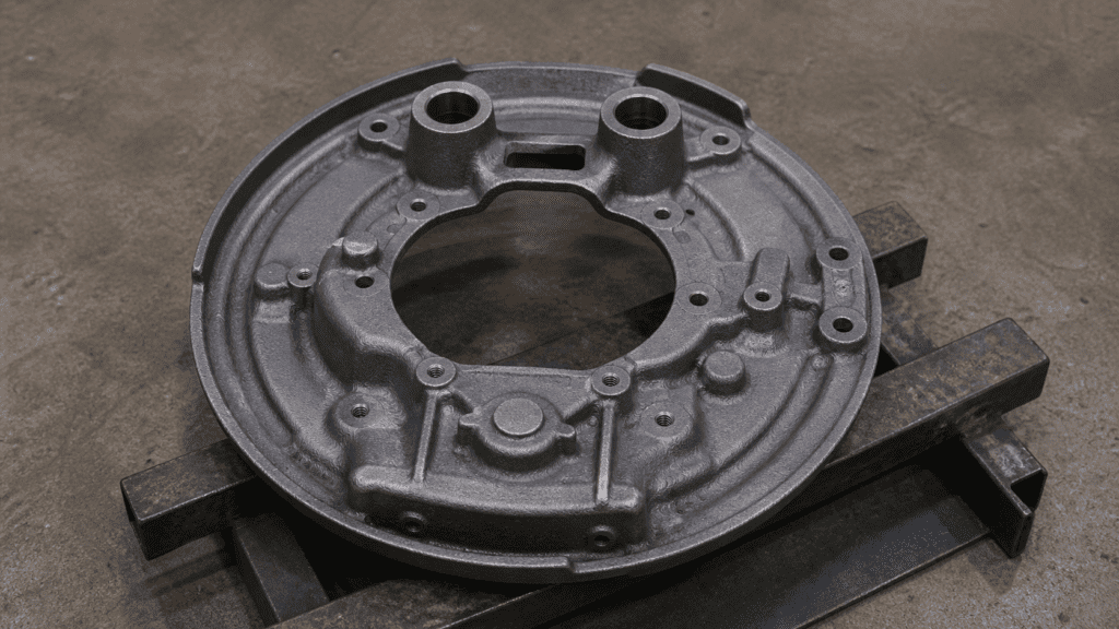 Brake Backing Plate Robotic Grinding Solution 3 What Is a Brake Backing Plate?
