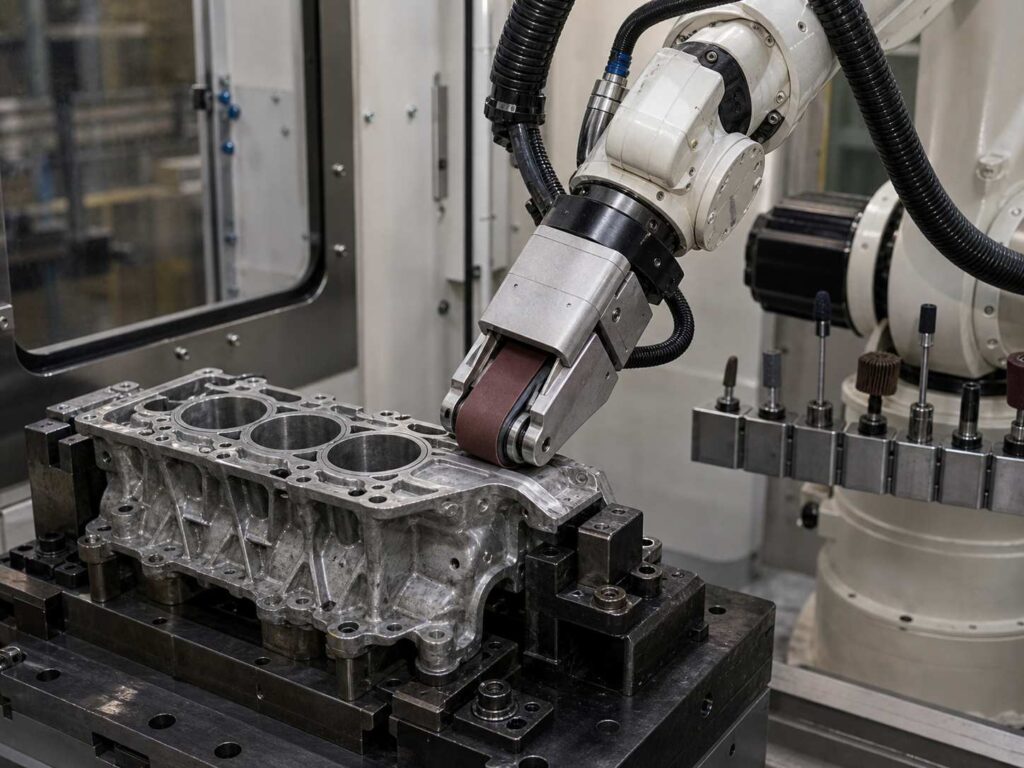 Our Core Robotic Grinding Technologies​