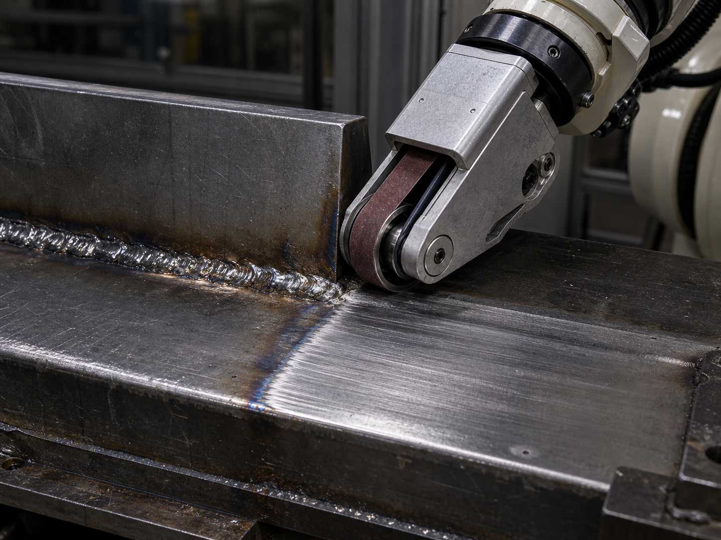 Weld Seam Blending