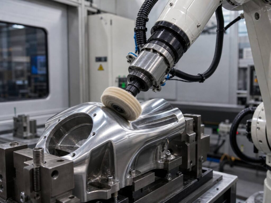 Our Core Robotic Polishing Technologies