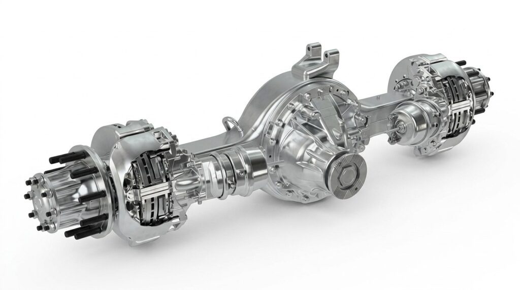 Axle Robotic Grinding Solution 3 What is an Axle?