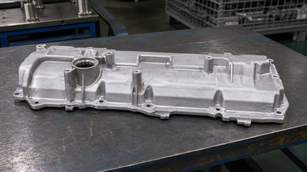 What Is an Aluminum Alloy Engine Cylinder Head Cover?​
