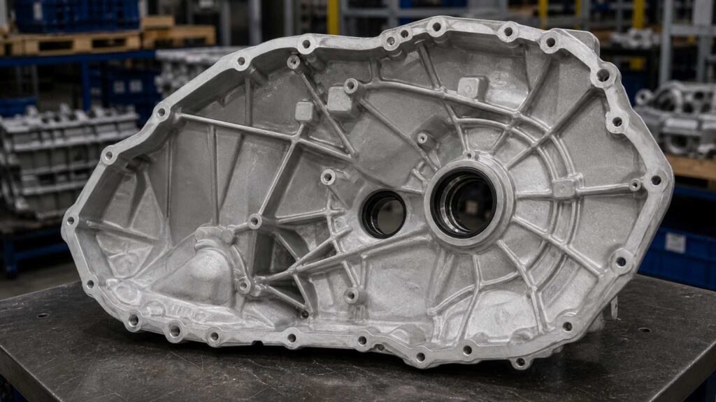 What Is an Aluminum Alloy CVT Transmission Side Cover?​