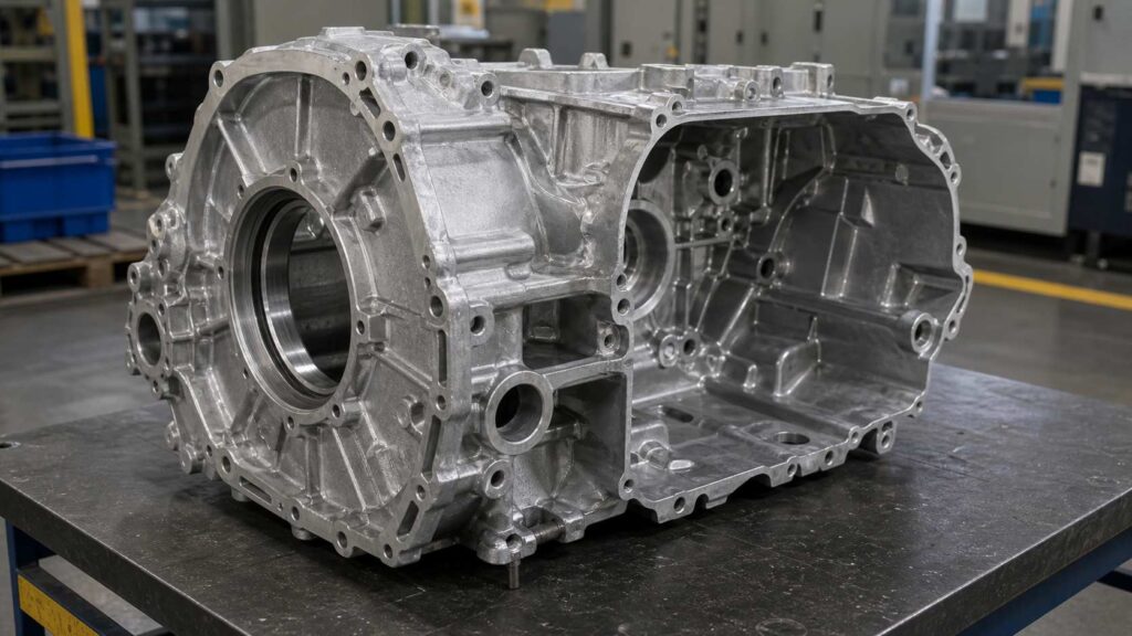 What Is an Aluminum Alloy CVT Transmission Main Housing?​