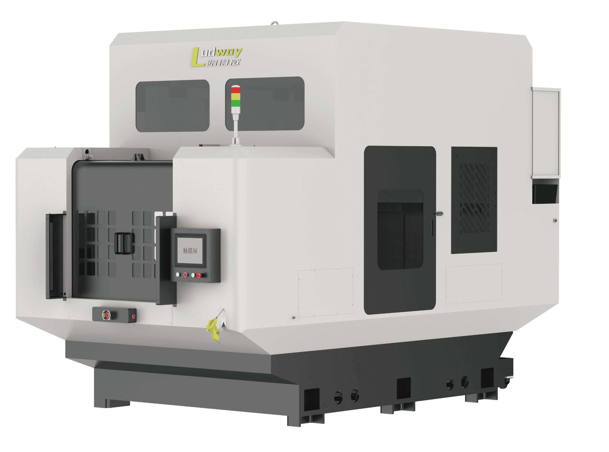 6 Axis Dual Station Deburring Equipment 2 6 Axis Dual Station Deburring Equipment