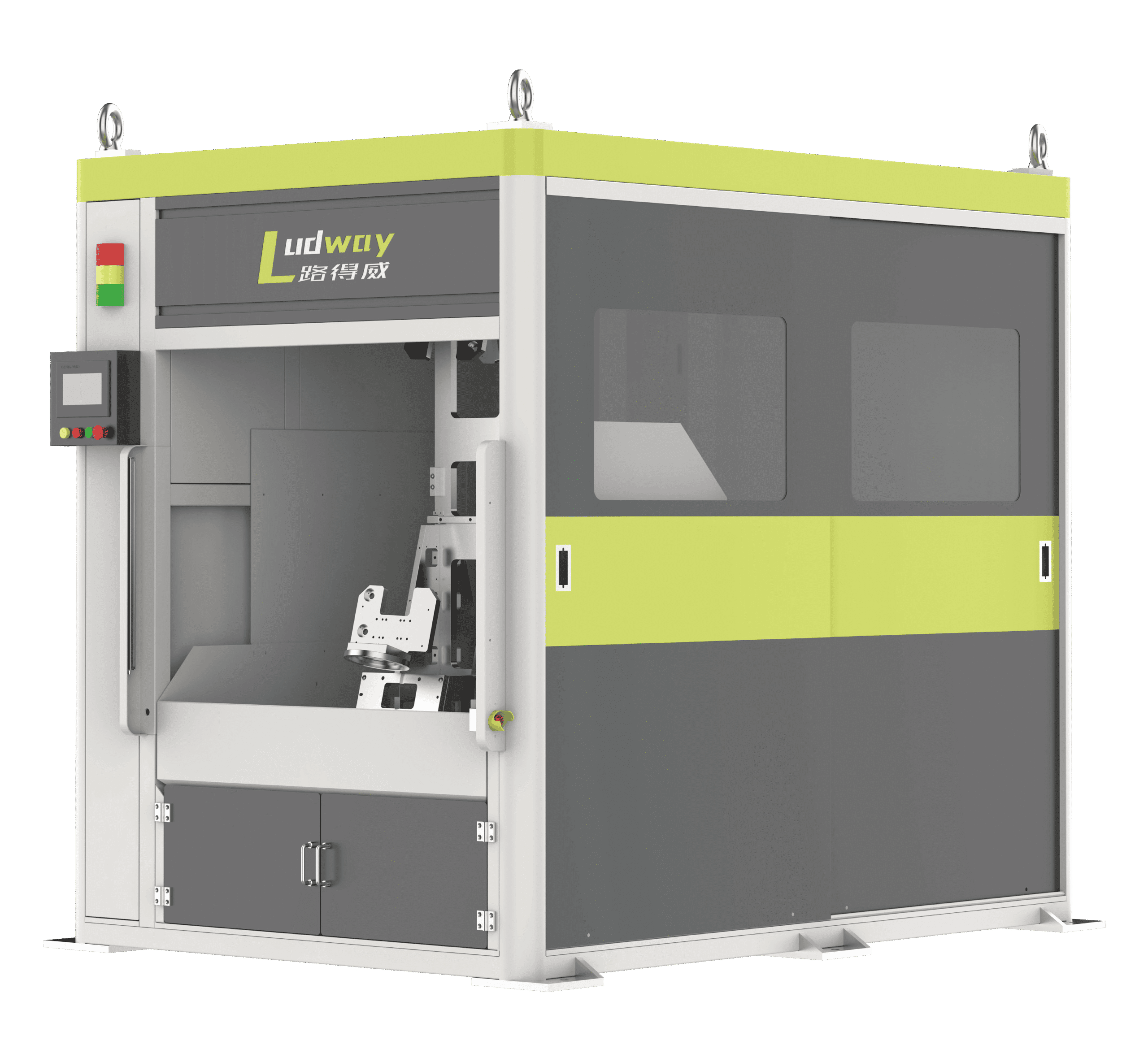 Robot Clamping Tool Type Deburring Equipment