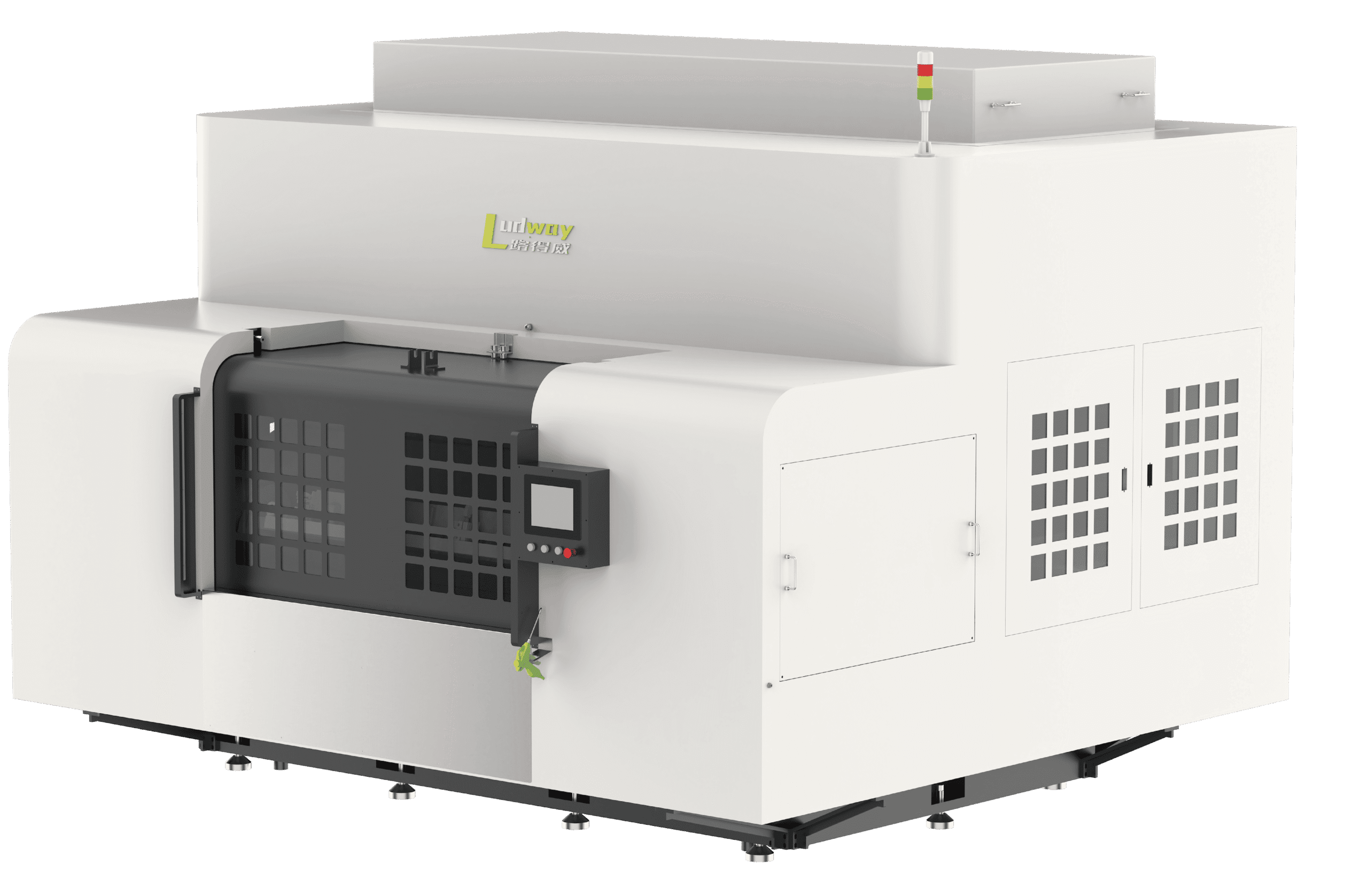 5 Axis Dual Station Deburring Equipment