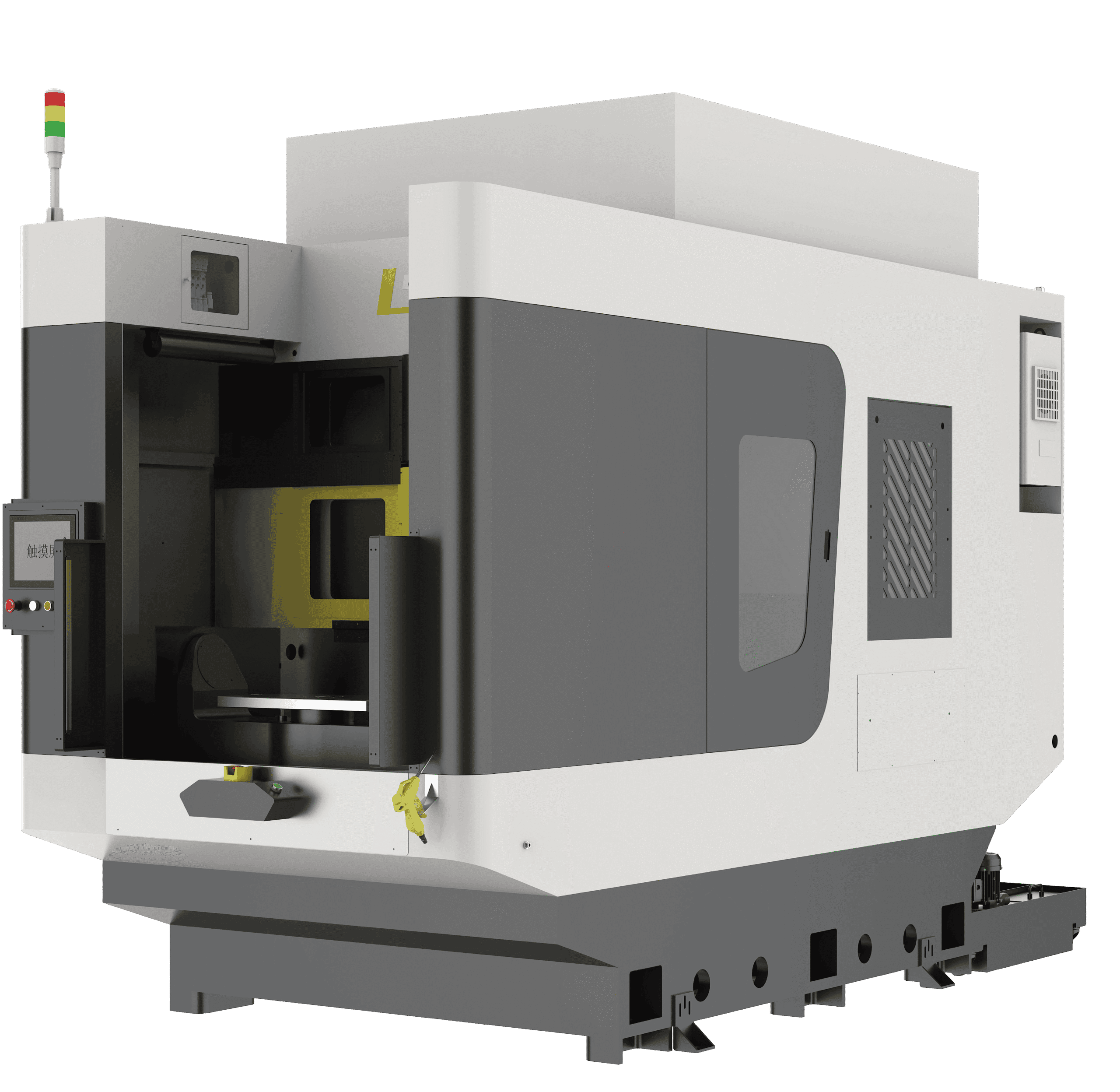 6 Axis Dual Station Deburring Equipment